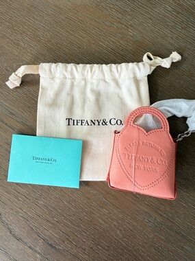 NWT Pink Please Return To Tiffany & Co New York 
Mini Tote